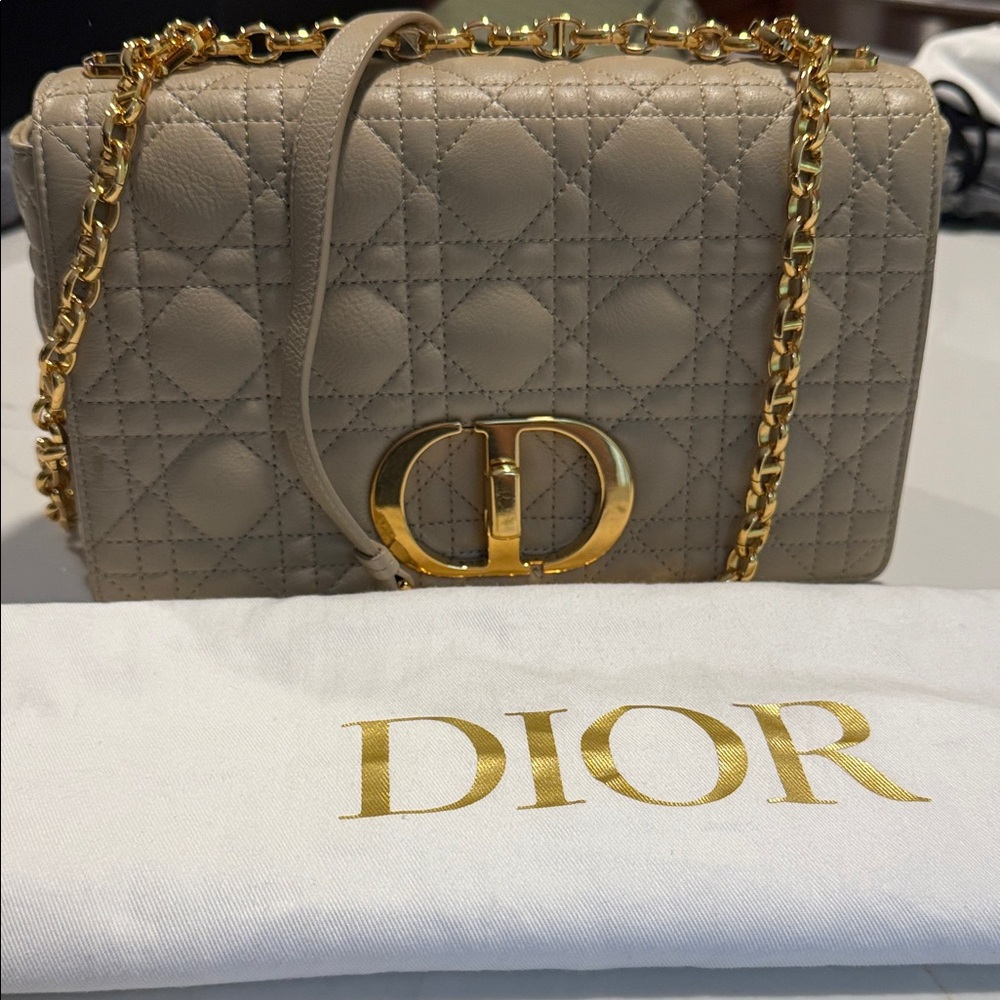 Dior Caro Medium Bag